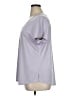 90 Degree by Reflex Gray Purple Short Sleeve Top Size 1X - photo 5