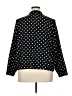 Elle 100% Polyester Polka Dots Black Jacket Size XL - photo 2