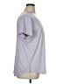 90 Degree by Reflex Gray Purple Short Sleeve Top Size 1X - photo 4