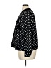 Elle 100% Polyester Polka Dots Black Jacket Size XL - photo 5