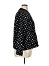 Elle 100% Polyester Polka Dots Black Jacket Size XL - photo 4