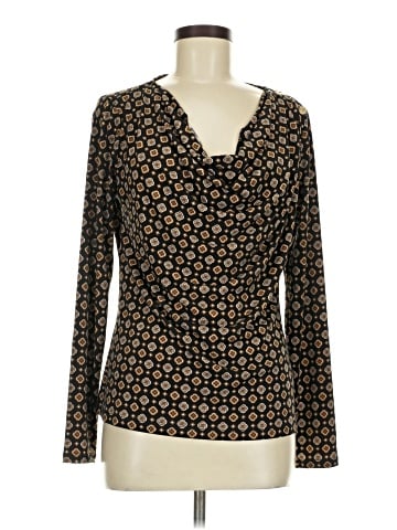 MICHAEL Michael Kors Long Sleeve Blouse (view 1)