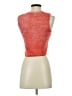 Roxy Orange Sleeveless T-Shirt Size S - photo 2