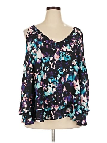Boutique + Sleeveless Blouse (view 1)