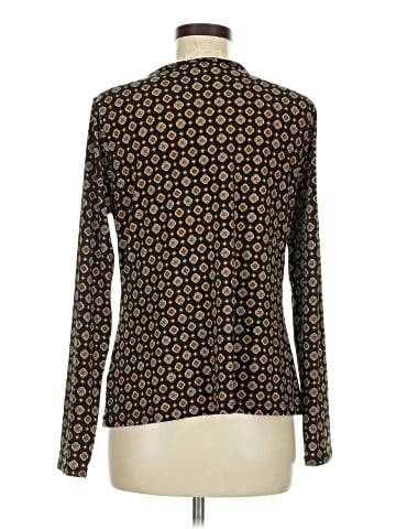 MICHAEL Michael Kors Long Sleeve Blouse (view 2)
