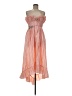 LoveShackFancy Orange Cocktail Dress Size 6 - photo 1