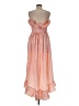 LoveShackFancy Orange Cocktail Dress Size 6 - photo 2