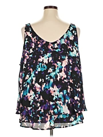 Boutique + Sleeveless Blouse (view 2)