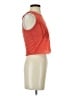 Roxy Orange Sleeveless T-Shirt Size S - photo 4