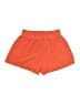 Cotton Bleu 100% Cotton Solid Orange Shorts Size S - photo 2
