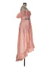 LoveShackFancy Orange Cocktail Dress Size 6 - photo 4