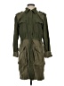Gap Green Trenchcoat Size XS - photo 1