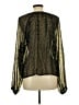 Evereve Gold Long Sleeve Blouse Size L - photo 2