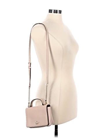 Kate Spade New York Leather Satchel (view 2)