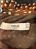 MNG Suit 100% Polyester Animal Print Brown Cocktail Dress Size 12 - photo 4