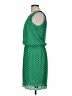 Studio M 100% Polyester Polka Dots Green Casual Dress Size M - photo 5