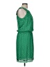 Studio M 100% Polyester Polka Dots Green Casual Dress Size M - photo 4