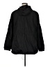 Active 100% Polyester Solid Black Windbreaker Size XL - photo 2