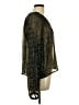 Evereve Gold Long Sleeve Blouse Size L - photo 4