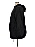 Active 100% Polyester Solid Black Windbreaker Size XL - photo 5