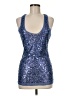 Max Studio Blue Sleeveless Top Size M - photo 1