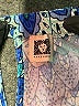 Anne Klein Paisley Blue Casual Dress Size 6 - photo 7
