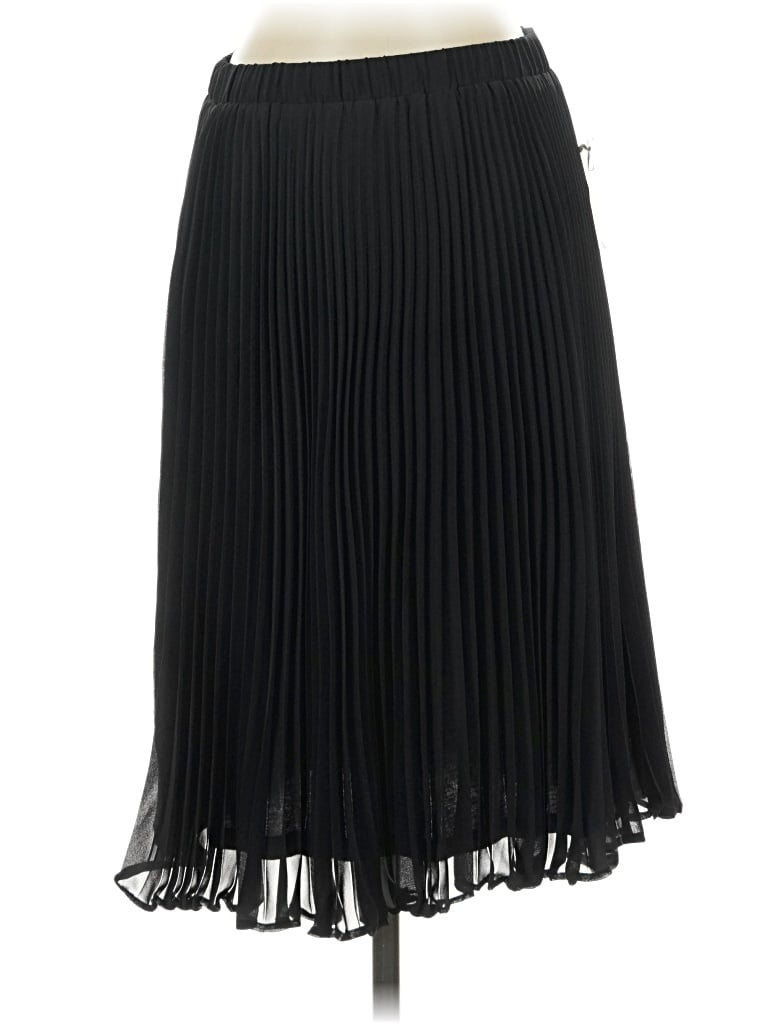 Pre-owned Maison Jules Formal Skirt In Black