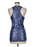 Max Studio Blue Sleeveless Top Size M - photo 2