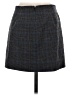 Madewell Plaid Gray Wool Skirt Size 00 - photo 2
