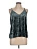 Mossimo Supply Co. Teal Sleeveless Top Size L - photo 1
