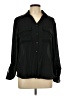 EMALINE Black Long Sleeve Blouse Size L - photo 1