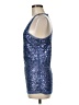Max Studio Blue Sleeveless Top Size M - photo 5