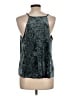 Mossimo Supply Co. Teal Sleeveless Top Size L - photo 2