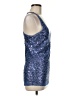 Max Studio Blue Sleeveless Top Size M - photo 4