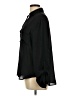 EMALINE Black Long Sleeve Blouse Size L - photo 5