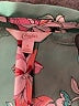 Candie's Floral Teal Long Sleeve Blouse Size S - photo 7