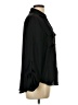 EMALINE Black Long Sleeve Blouse Size L - photo 4