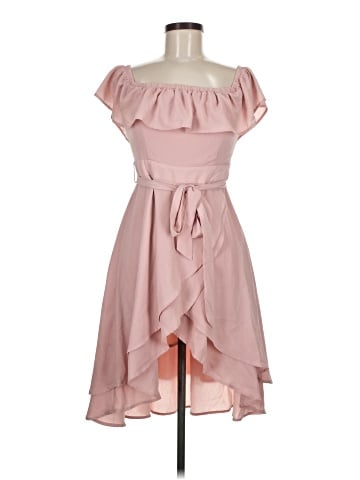 Blue Blush Cocktail Dress (view 1)