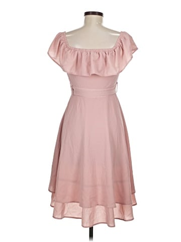 Blue Blush Cocktail Dress (view 2)