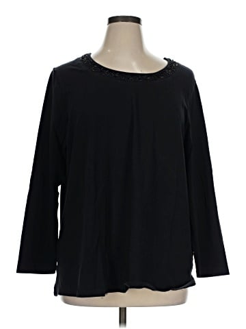 Catherines 3/4 Sleeve T-Shirt (view 1)