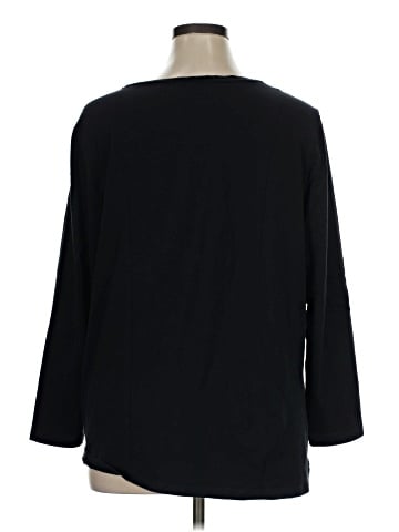 Catherines 3/4 Sleeve T-Shirt (view 2)