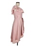 Blue Blush 100% Polyester Pink Cocktail Dress Size M - photo 4