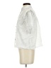 Assorted Brands 100% Cotton White Short Sleeve Blouse Size S (estimated) - photo 5