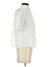 Assorted Brands 100% Cotton White Short Sleeve Blouse Size S (estimated) - photo 4