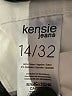 Kensie Ivory Khakis Size 14 - photo 5