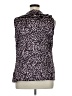 Apt. 9 Purple Sleeveless Blouse Size XL - photo 2