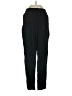Sans Souci 100% Polyester Solid Black Casual Pants Size S - photo 1