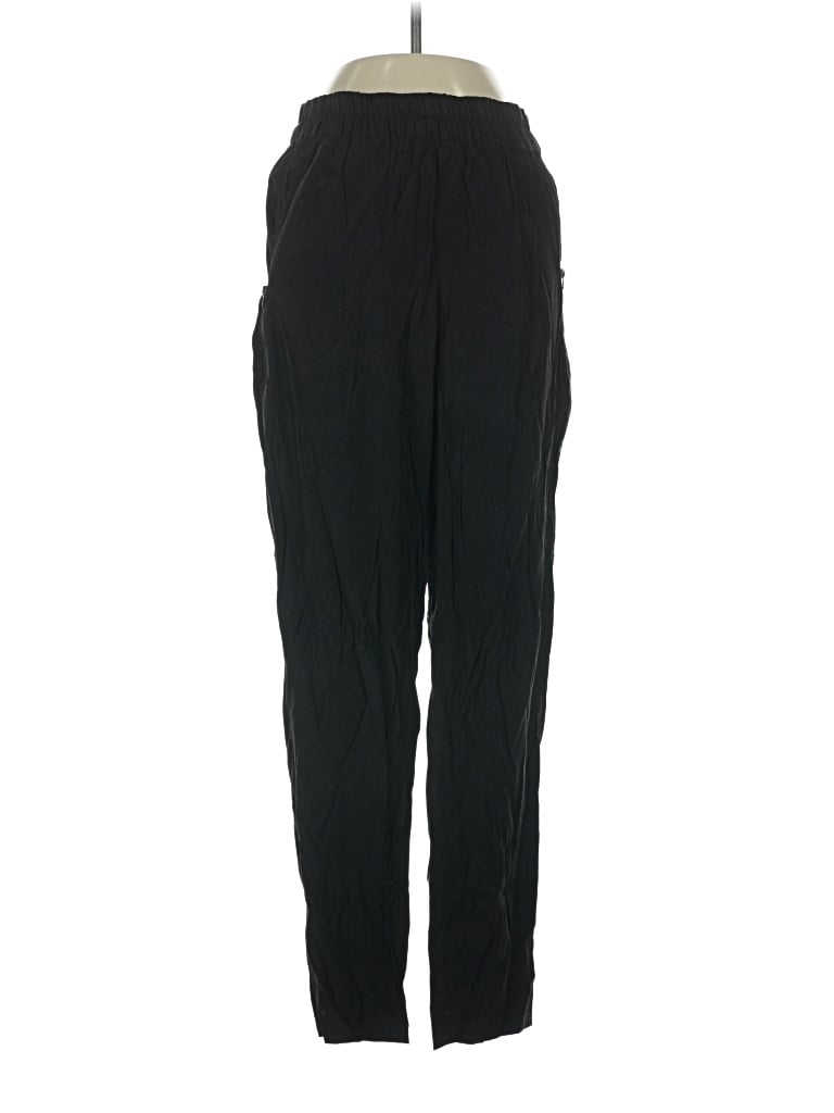 Pre-owned Sans Souci Casual Pants In Black