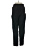 Sans Souci 100% Polyester Solid Black Casual Pants Size S - photo 2