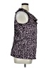 Apt. 9 Purple Sleeveless Blouse Size XL - photo 4